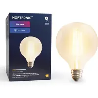 HOFTRONIC™ Glühlampe G125 E27 7W 806lm CCT Weiß Ambiance 3er Set