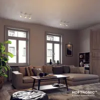 HOFTRONIC™ LED Deckenleuchte 12W 1200lm 2700K Schwenkbar Weiß