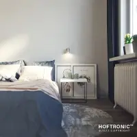 HOFTRONIC™ LED Deckenleuchte 4W 345 Lumen 4000K Schwenkbar IP20 Edelstahl