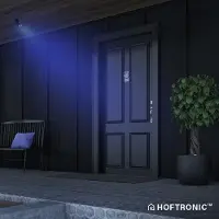 HOFTRONIC™ LED Wandleuchte 5,5W 345lm RGBWW IP44 GU10 Schwarz