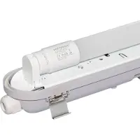 HOFTRONIC™ LED Feuchtraumleuchte 120cm 18W 1980lm 3000K IP65