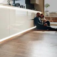 HOFTRONIC™ LED Streifen 5 m 35W 4000K IP65 dimmbar transparent