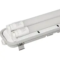 HOFTRONIC™ LED Feuchtraumleuchte 36W 120 cm 6000K IP65 Weiß