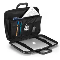 Bombata Klassische Laptop-Tasche 46,5 x 35 cm Kunstleder braun