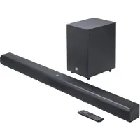 JBL Cinema SB550 Soundbar 3.1 canali 250W Dolby Audio Subwoofer Kabellos Nero