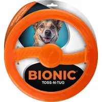 Bionic - Toss-N-Tug Ring - Orange - 22.7 cm