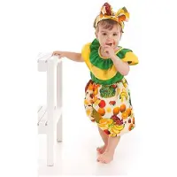 Creaciones Llopis Kubanisches Früchte Babykostüm