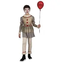 Creaciones Llopis Globe Horror Clown Jungenkostüm