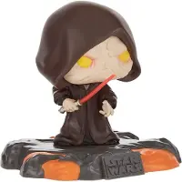 Funko POP! Star Wars - Red Saber Series Volume 1: Darth Sidious 519 Special Edition Glows Pop! Vinyl Figur