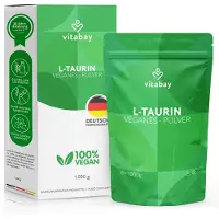Vitabay CV Taurin Pur 6000 mg vegan Pulver 1000 g