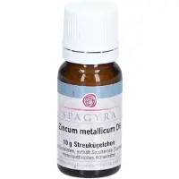 Spagyra Zincum Metallicum D 6 Globuli 10 g