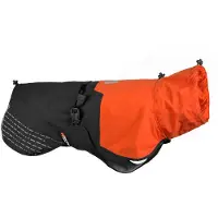 Non-Stop Dogwear Regenmantel Fjord Raincoat orange/schwarz, Größe: 45
