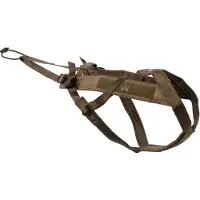 Non-Stop Dogwear Hundegeschirr Freemotion Harness WD oliv, Größe: 4