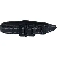 FIR-TECH Halsbånd 2.0 Sort 28-40cm