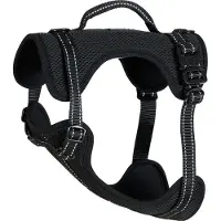 FIR-TECH Hundesele 2.0 Sort 40-45cm