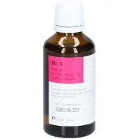 Phonix Nr.9 Natrium phosphoricum D 6 spag.Glückselig 50 ml Tropfen zum Einnehmen