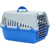 Savic Transportbox Trotter 2 - grau/blau