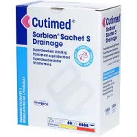 Bsn Medical Cutimed Sorbion Sachet S Drainage 25 St