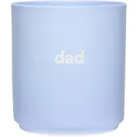 Design Letters Becher - VIP Favourite - Papa - Blau - - One Size - Becher