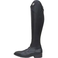 Euroriding Barcelona Lederstiefel schwarz