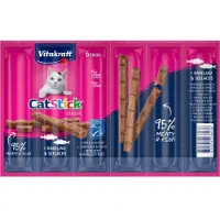 Vitakraft Catstick Classic mit Kabeljau & Seelachs Katzensnack