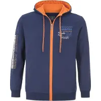 Jan Vanderstorm Kapuzensweatjacke "Sweatjacke RODERICH"