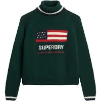 Superdry Americana Knit Rollkragenpullover