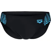 Arena MEN'S OPENINGS SWIM BRIE BLACK-TURQUOISE-WHIT