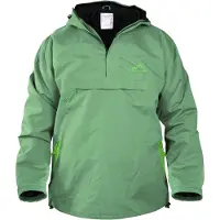 Normani Outdoor Sports Herren Windbreaker Myrsky in Grün/Hellgrün | Gr.: 4XL