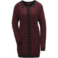 Goldner Strickjacke "Kurzgröße Schicker Strickcardigan mit Glanzgarnen" Mit Glanzgarnen