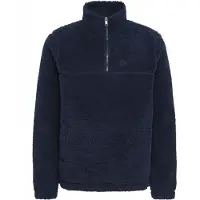 Blend Fleecepullover "BHTotten", Lässiger Troyer in Teddy-Optik