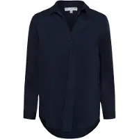 Marie Lund Blusenshirt in marine | Gr.: 42