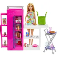 Barbie HJV38, 3 Jahr(e), Junge/Mädchen, 298,5 mm, 800 g, Mehrfarbig