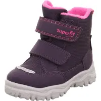 Superfit Winterstiefel - Husky1 - Tex - Lila/Pink - - 19 - Winterstiefel