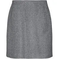 Vero Moda Bleistiftrock Fortuneallison 10253954 Grau Slim Fit