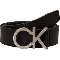Calvin Klein Herrengürtel Ck Buckle Belt 35Mm K50K506849 Schwarz 105