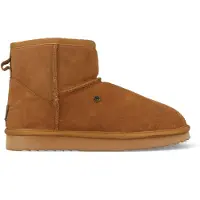Warmbat Wallaby Suède Boot Cognac - Heren Stiefel - WLY421025