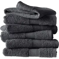 De Witte Lietaer Gästehandtuch Helene Ebony (6er Set)