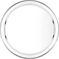 Olympia rundes Serviertablett Edelstahl 40,5cm
