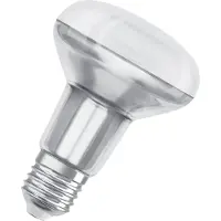 Osram Superstar dimmbare LED-Lampe mit besonders hoher Farbwiedergabe (CRI90) für E27-Sockel, klares Glas ,Warmweiß (2700K), 345 Lumen, Ersatz für herkömmliche 60W-Leuchtmittel, dimmbar, 1-er Pack