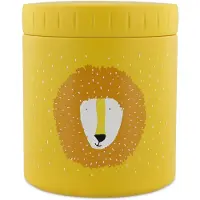 Trixie Isolierte Lunchpot 500 ml - Mr. Lion - Edelstahl Thermobehälter gelb
