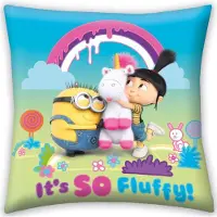 Halantex Minions coussin It's so fluffy 40x40cm