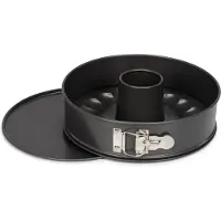 Patisse Springende Form mit Turbaneinsatz 28 cm Stahl anthrazit