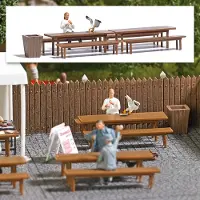 Busch A-Set: Fish ‚n‘ Chips H0