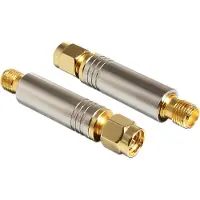 DeLOCK 88750, SMA, SMA, Gold, Silber, 9 mm, 45 mm, 9 mm