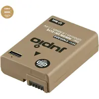 Jupio EN-EL14A *ULTRA C* 1200mAh Akku mit USB-C Ladeeingang