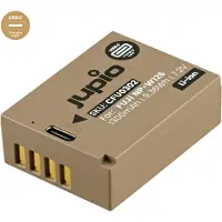 Jupio NP-W126S *ULTRA C* USB-C input 1300mAh