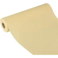Papstar Starpak Tischläufer, stoffähnlich, Vlies "soft selection plus" 24 m x 40 cm champagner 4 Stück