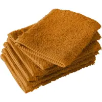 De Witte Lietaer Waschlappen Helene Copper (Set von 6 Stück)