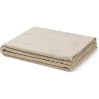 Yumeko Babydecke Baumwolle 75x100 Beige - Eco, Bio & Fairtrade